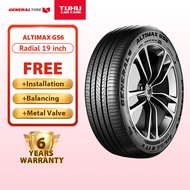General ALTIMAX GS6 R19 235/40 235/45 245/40 245/45 (Free Installation)
