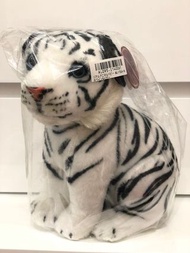 Real animal baby  白虎公仔