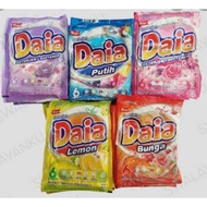 DAIA Deterjen Bubuk 263 g | Clean & Fresh Hijab|Romantic Pink|Putih|Floral Blossom|Violet Passion|Fr