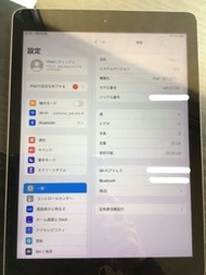 Apple iPad 1) 第五代黑色 A1822 MP22G2J/A 32GB Wi-Fi 型號 銀色