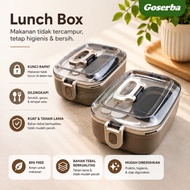 GSB GSB GSB | Lunch Box, Korean Aesthetic Bento Lunch Box for Children, Healthy, Leak-Proof, Spill-P