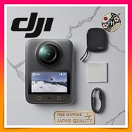 DJI Osmo 360 Action Camera 8K 360° Vlog Cam 4K/120fps Waterproof 105GB Built-in Storage