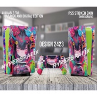 PS5 PLAYSTATION 5 STICKER SKIN DECAL 2423
