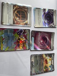 Ptcg deck料超級寶石海星EX喵喵EX特殊能量奇蹟修正檔