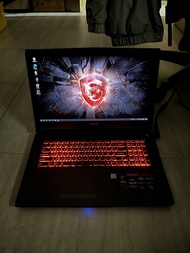 MSI微星i7電競筆電(i7-7700HQ/8~32G/獨顯GTX1060 6G/120~960G/17.3吋大螢幕)