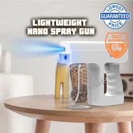 Fogging Machine Disinfectant Spray Gun Handheld Wireless Atomizer Fog Blue Ray Sanitizer