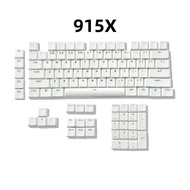 Original Low-Profile Cross Stem Keycaps for Logitech G915X Mechanical Keyboard, Backlit Replacement 