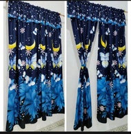 GORDEN PINTU SERUT BELAH TENGAH UK 140x200