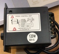 PROMO- SPEED CONTROL CONTROLLER VARIABLE MOTOR 120W 220V / US-52- gradelace
