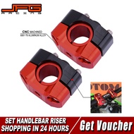 JFG Racing New 7/8 22 Mét 1 1/8 28 Mét Handlebar Riser Kẹp Núi Cho Honda CR CRF Yamaha