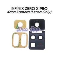 Infinix Zero X Pro Rear Camera Lens Glass / X6810 / X6811 / X6811B