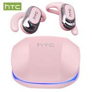 HTC NE17 Translator หูฟังบลูทูธ 6.0 หูฟัง TWS ระบบควบคุมแบบสัมผัส อายุการใช้งานแบตเตอรี่ยาวนาน เสียง