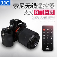 JJC Multifunctional Infrared Selfie Remote Control Suitable for Sony a6400 A6600 a7r3 Micro Single R