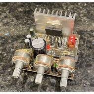 Audio Amplifier Circuit Uses 12V Power, Power 50W x 2 - Use Speaker Pull, karaoke, DIY, Etc...