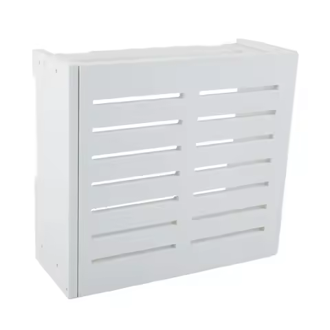 Modern Organization Multi-purpose Wifi Router Rack Box Bracket Hanging Holder Home Decor Wall Mounte