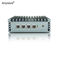 12th Gen Firewall Router 12th Gen Fanless Soft Router  N100 DDR5 4800MHz Firewall Computer Host 4*i2