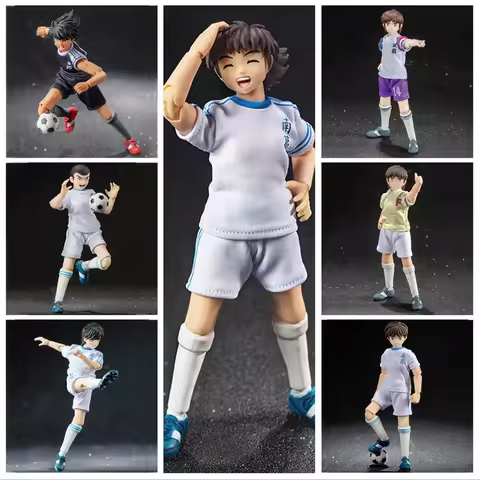 In Stock GTDasin Model Genzo Wakabayashi/Kojiro Hyuga/Misugi/Hikaru Matsuyama