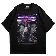 Metaphor Tshirt Hwang Yeji Vintage short sleeve black Unisex distro t-shirt
