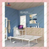ranjang besi olympic orb alba 160 bandung 160x200 200x160 200 x 160 nomor 2 no 2 queen dobel double 