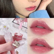 Water Gloss Lip Glaze Kit 1/3 Pieces Long Lasting Moisturizer Lip Lip Repair Line Cup Non-stick G6p3