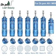 10pcs Dr Pen M8S Cartridge Needle 12/ 18 /24 /36 /42 Pin Nano Bayonet Cartridge Replacement Head For