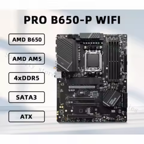 A++ for MSI PRO B650-P WIFI Ryzen 7 7800x3d 7700x 7800x 7950x3d CPU AM5 Motherboard