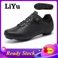 LiYu Men and Women Cycling Shoes Roadbike Shoes SPD Pedal Sneakers Cleats Cycling Shoes For Road Professional Outdoor Sport Shoes