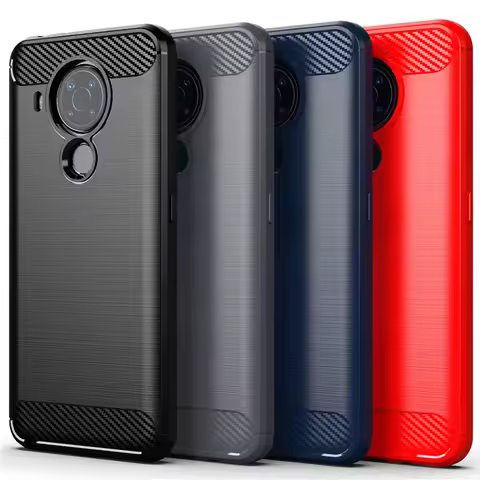 For Nokia 5.4 Case For Nokia 5.4 2.4 3.4 1.4 5.3 6.2 4.2 Cover Shockproof Soft Silicone Protective B