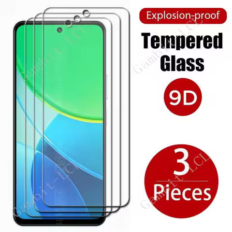 3PCS Protective Tempered Glass For Vivo Y19s ON VivoY19s Gambit VivoY29 Y29 5G 6.68" Screen Protecto