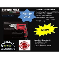 Europa Hilt E10-HD Heavy Duty Electric Drill