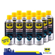 (BUNDLE OF 12 CANS) WD40 Specialist Belt Dressing Spray 360ml - Eliminates belt squeaking & slipping