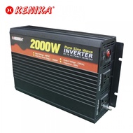 KENIKA PURE SINE WAVE 2000W 48V DC-220V AC POWER INVERTER PSW-2000-48gavtech