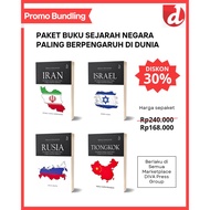 IRCiSoD The Most Influential History Book Package in the World: Iran, Israel, Russia, & China - DIVA