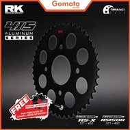 RK Sprocket 415 Honda RS150R TAMASHII Aluminium Black Edition