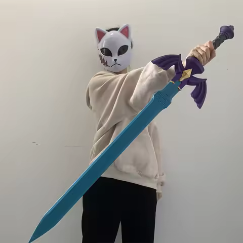 Game Tears of the Kingdom Sword Great Master Sword Shield Knight Sword Sky Shield Weapon 1:1 Cosplay