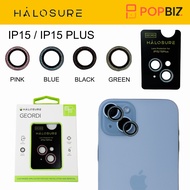 HALOSURE GEORDI GUARD GLITTER CAMERA LENS PROTECTOR | WITH AR COATING FOR IP 15 / 15 PLUS | IP 14 / 