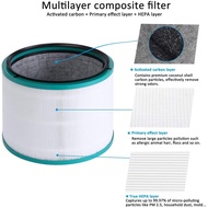 Hihoelar For Dyson Replacement HEPA Filter  Pure Hot+Cool Link HP00 HP01 HP02 HP03 DP01 DP02 DP03 Bl
