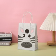 Gratis Ongkir - Paper Bag Ulang Tahun / Goodie Bag Ulang Tahun / Goodie Bag Tema Animal / Paper Bag