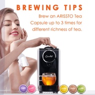 Arissto Tea Capsule - Brew with Arissto Coffee.Machine