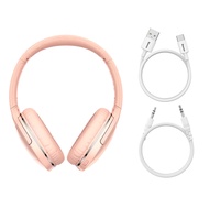 Baseus D02 Pro Encok Wireless Bluetooth  5.0  Headphone Denoise Subwoofer Adjustable Game / Music Mo