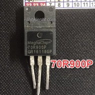 Bag of 2 Mosfet N-Channel 70R900P 70R900 750V 5A TO-220 TO disassemble