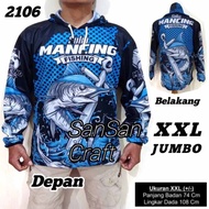 JERSEY MANCING IKAN NILA MUJAER BAJU MANCING KEREN SABLON PRINTING