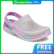 Crocs(ครอคส์) | รองเท้าแตะ Crocs Kids LiteRide 360 รุ่น 207668-1DU รองเท้าสำหรับเด็ก