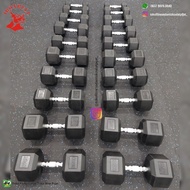 Paket Plus Rak Dumbell Heksagonal 2,5 - 25Kg