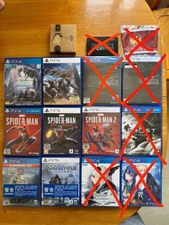 ［26/3更新］ PS4 PS5 全新及二手 Games