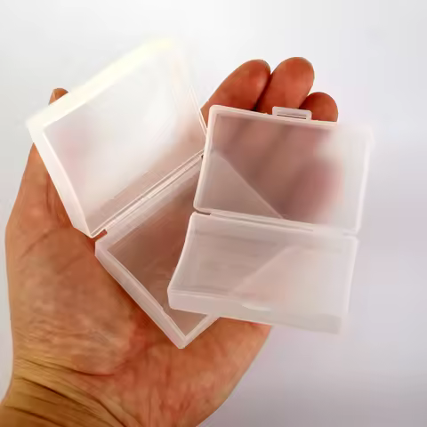 Camera Battery Bag Holder SD Card Case Storage Box Protective For Nikon Canon LP-E17 LP-E12 SONY NP-