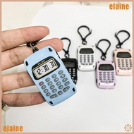 ELAINE Electronic Calculator, Multifunctional Mini Pocket Calculators,  Creative Lightweight 8 Digit