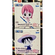 One Piece Ichiban Kuji Kyun-Chara World 2 Pieces New