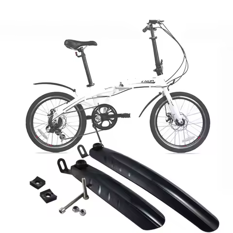 Folding Road Bike Bicycle Mudguard & FOR 18-20 Inch BIKE Detachable Fender Parts