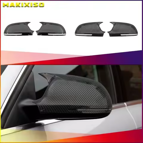 For Audi A4 S4 A5 S5 A6 S6 A8 S8 Q3 SQ3 A3 D3 8P 4F C6 B8 8K Side Rearview Mirror Cover Caps Car Rep